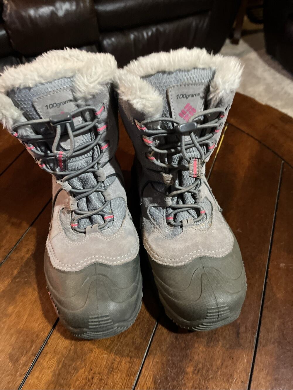 Columbia Winter Boots - Size 5
